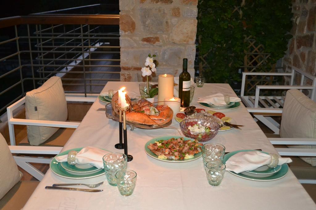 Evmorfes Villas Polýgyros Zimmer foto