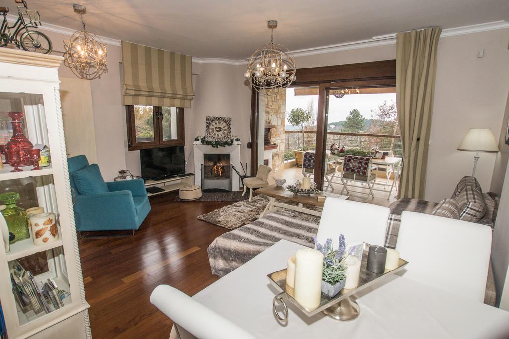 Evmorfes Villas Polýgyros Zimmer foto